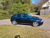 Gebraucht Audi A3 102 PS (75 kW) 2003 Blau Kleinwagen