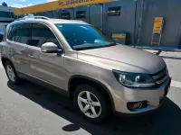 Usata VW Tiguan 150 CV (110 kW) 2015 Oro SUV