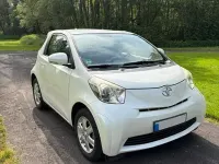 Second-hand Toyota iQ Basis 68 CP (50 kW) 2009 Alb Hatchback