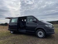 Second-hand VW Transporter 150 CP (110 kW) 2018 Negru Van