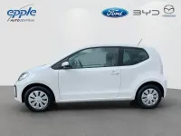 Gebraucht VW up! move up! 60 PS (44 kW) 2019 Weiß Kleinwagen