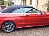 gebraucht Mercedes C200 C-Klasse Cabrio 9G-TRONIC AMG Line