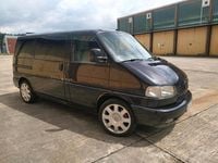 Second-hand VW T4 150 CP (110 kW) 2002 Negru Van