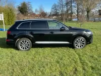 Gebraucht Audi Q7 S-Line 218 PS (160 kW) 2017 Schwarz SUV