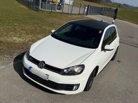 Gebraucht VW Golf VI GTD 170 PS (125 kW) 2011 Weiß Kleinwagen