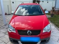 Gebraucht VW Polo Cross 80 PS (58 kW) 2008 Rot Kleinwagen