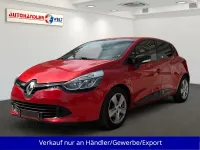 Gebraucht Renault Clio 120 PS (88 kW) 2014 Rot Kleinwagen