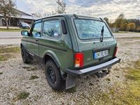 Second-hand Lada Taiga 83 CP (61 kW) 2017 Verde SUV