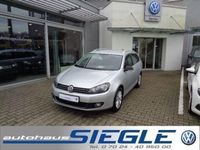 Gebraucht VW Golf VII Business 140 PS (102 kW) 2012 Silber metallic Kombi