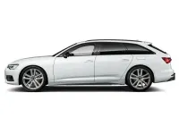 Gebraucht Audi A6 Advanced Plus 299 PS (219 kW) 2025 Gletscherweiß metallic Kombi
