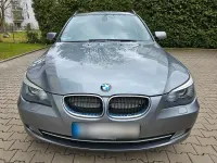 Gebraucht BMW 520 Advantage 177 PS (130 kW) 2008 Grau Kombi