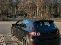 Gebraucht VW Golf V GTI 200 PS (147 kW) 2007 Schwarz Kleinwagen