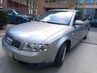Gebraucht Audi A4 131 PS (96 kW) 2002 Silber Limousine