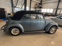 Gebraucht VW Käfer 75 PS (55 kW) 1957 Blau Cabrio
