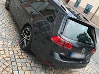 Gebraucht VW Golf VII GTD 184 PS (135 kW) 2016 Grau Kombi