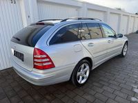 Gebraucht Mercedes C200 163 PS (119 kW) 2007 Silber Limousine