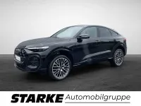 Neu Audi SQ5 Sportback S-Line 367 PS (269 kW) 2026 Schwarz SUV