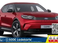 Neu Ford Capri 210 kW (286 PS) 2026 Rot SUV
