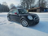 Gebraucht Mini One D 90 PS (66 kW) 2011 Schwarz Kleinwagen