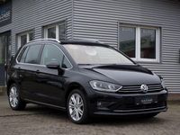 Gebraucht VW Golf Sportsvan Highline 150 PS (110 kW) 2014 Schwarz Van / Kleinbus