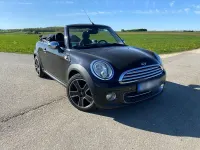 Gebraucht Mini Cooper Cabriolet 122 PS (89 kW) 2011 Schwarz Cabrio