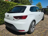 Gebraucht Seat Leon FR 184 PS (135 kW) 2015 Weiß Limousine