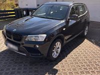 Second-hand BMW X3 258 CP (189 kW) 2012 Negru SUV