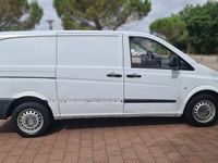 gebraucht Mercedes Vito Kasten 109 CDI lang Klima 1 Hand ZV EFH LKW