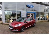 Gebraucht Ford Fiesta Vignale 101 PS (74 kW) 2019 Rubyrot (metallic) Kleinwagen