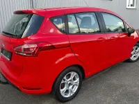 Gebraucht Ford B-MAX Trend 95 PS (69 kW) 2013 Rot Van / Kleinbus