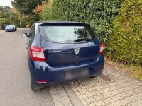 Gebraucht Dacia Sandero 75 PS (55 kW) 2013 Blau Limousine
