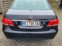 Gebraucht Mercedes E200 136 PS (100 kW) 2014 Schwarz Limousine