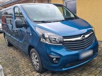Gebraucht Opel Vivaro 121 PS (88 kW) 2019 Blau Van / Kleinbus