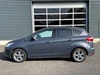 Gebraucht Ford C-MAX Titanium 125 PS (91 kW) 2014 Grau Van / Kleinbus