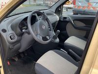 Gebraucht Fiat Panda 60 PS (44 kW) 2008 Mambo gelb Kleinwagen