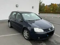 Gebraucht VW Golf V 105 PS (77 kW) 2004 Blau Kleinwagen