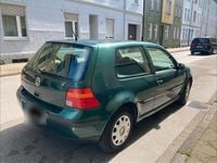 Gebraucht VW Golf III 75 PS (55 kW) 1999 Grün Limousine