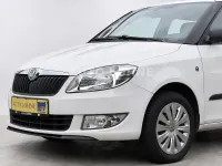 Gebraucht Skoda Fabia Classic 69 PS (50 kW) 2011 Weiß Limousine