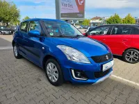 Gebraucht Suzuki Swift Club 94 PS (69 kW) 2014 Blau Kleinwagen