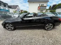 Gebraucht Mercedes E350 252 PS (185 kW) 2015 Schwarz Cabrio