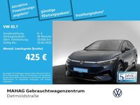 Gebraucht VW ID.7 IQ Drive 210 kW (286 PS) 2024 Aquamarinblau metallic/schwarz Limousine