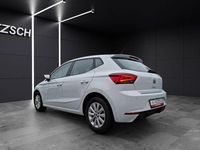 Gebraucht Seat Ibiza Style 110 PS (80 kW) 2022 "nevada" weiss Limousine