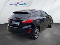 Gebraucht Ford Fiesta Titanium 101 PS (74 kW) 2023 Obsidianschwarz metallic (metallic) Kleinwagen