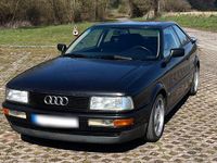 Gebraucht Audi Coupé Performance 113 PS (83 kW) 1990 Schwarz Coupé