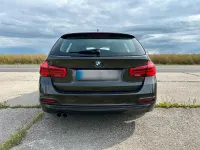 Gebraucht BMW 330 Sport Line 258 PS (189 kW) 2016 Schwarz Kombi