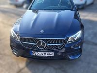 Gebraucht Mercedes E450 AMG line 367 PS (269 kW) 2020 Blau Cabrio