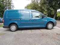 Gebraucht VW Caddy Maxi 102 PS (75 kW) 2009 Blau Van / Kleinbus