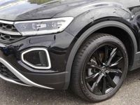 gebraucht VW T-Roc Cabrio BlackStyle DSG neuesModell Leder