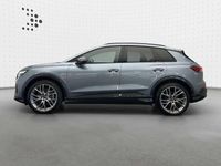 Gebraucht Audi Q4 e-tron S-Line 210 kW (286 PS) 2025 Geysirblau metallic SUV