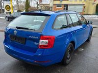 Gebraucht Skoda Octavia Ambition 116 PS (85 kW) 2019 Blau Kombi